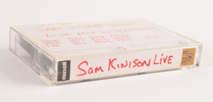 Lot #9537 Sam Kinison Live Performance Tape - Image 1