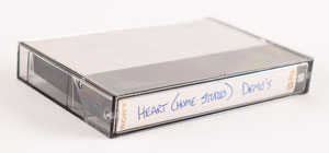 Lot #9237  Heart Home Studio Demo Cassette Tape - Image 1