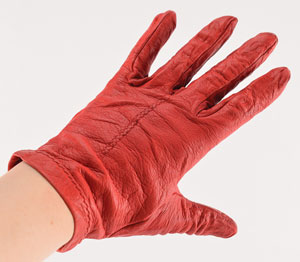 Lot #9525 Sharon Tate's Personally-Owned Gloves - Image 2