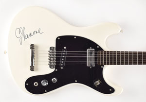 Lot #9145 CJ Ramone's Mosrite Guitar - Image 2