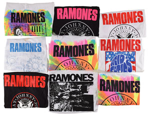 Lot #9157  Ramones Collection of (33) Shirts