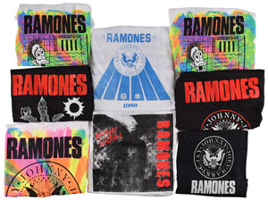 Lot #9157  Ramones Collection of (33) Shirts - Image 2