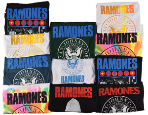 Lot #9157  Ramones Collection of (33) Shirts - Image 4