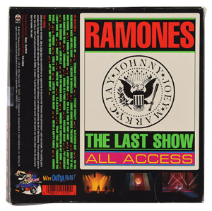 Lot #9173  Ramones Signed Box Set - Image 2