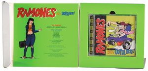 Lot #9173  Ramones Signed Box Set - Image 3
