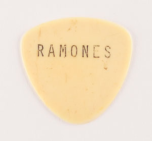 Lot #9156  Ramones Collection of (26) Guitar Picks - Image 2