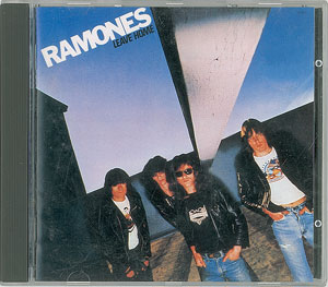 Lot #9176  Ramones Signed CD - Image 2