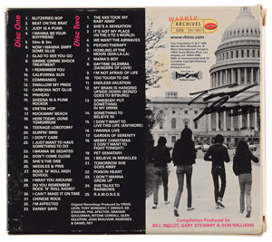 Lot #9181  Ramones Signed CD - Image 2