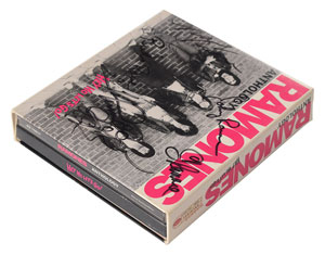 Lot #9181  Ramones Signed CD - Image 3