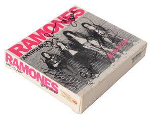 Lot #9181  Ramones Signed CD - Image 4