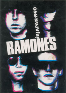 Lot #5334  Ramones 1990 Japan Tour Book - Image 1