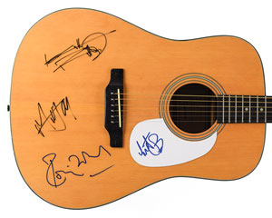 Lot #9363  Rolling Stones Signed Guitar - Image 2
