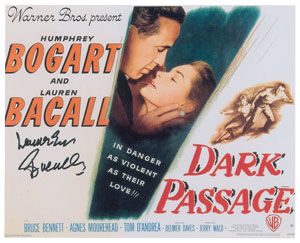 Lot #578 Lauren Bacall - Image 3