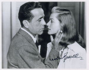Lot #578 Lauren Bacall - Image 4
