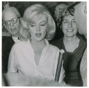 Lot #658 Marilyn Monroe