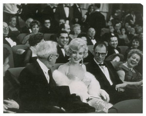 Lot #662 Marilyn Monroe and Arthur Miller