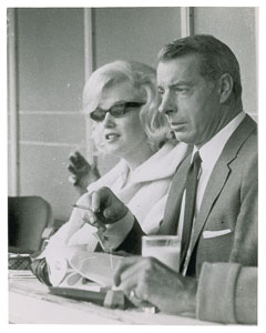 Lot #664 Marilyn Monroe and Joe DiMaggio