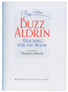 Lot #274 Buzz Aldrin - Image 3