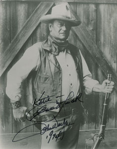 Lot #564 John Wayne - Image 1