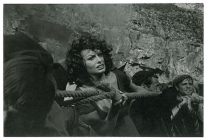 Lot #681 The Pride and the Passion: Sophia Loren Original Photograph by Ernst Haas - Image 1