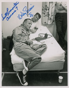 Lot #8042 Scott Carpenter and Wally Schirra - Image 1