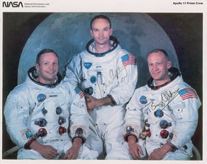 Lot #267  Apollo 11 - Image 1