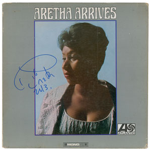 Lot #734 Aretha Franklin - Image 1
