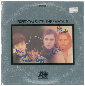 Lot #745 The Rascals - Image 1