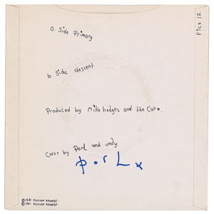 Lot #730 The Cure - Image 3