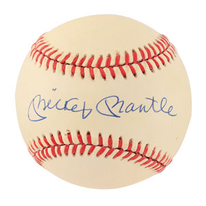 Lot #796 Mickey Mantle - Image 1