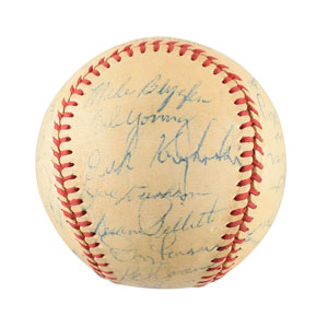 Lot #767  Baltimore Orioles: 1954 - Image 1