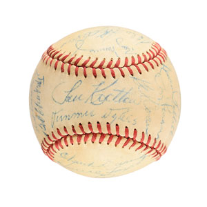Lot #767  Baltimore Orioles: 1954 - Image 2