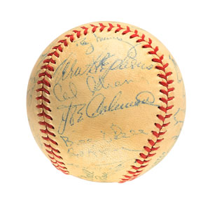 Lot #767  Baltimore Orioles: 1954 - Image 4