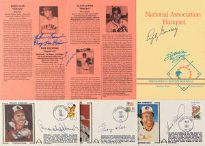 Lot #771  Baseball Stars and Hall of Famers - Image 2