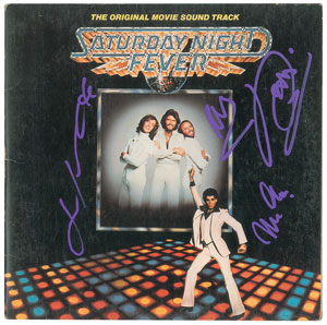 Lot #726 The Bee Gees and John Travolta - Image 2