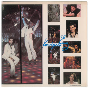 Lot #726 The Bee Gees and John Travolta - Image 3