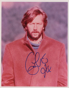 Lot #728 Eric Clapton