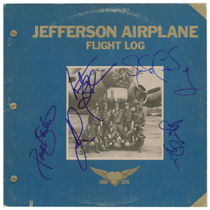 Lot #738  Jefferson Airplane
