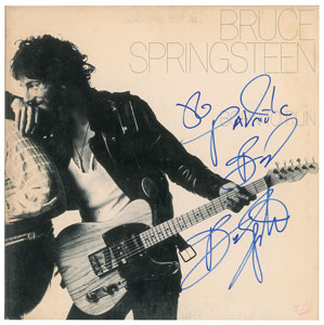 Lot #750 Bruce Springsteen
