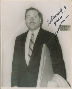 Lot #552 Tennessee Williams - Image 1