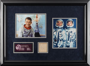 Lot #264  Gemini Astronauts