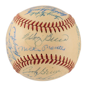 Lot #768  Baseball All-Stars: 1957