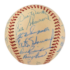 Lot #768  Baseball All-Stars: 1957 - Image 2