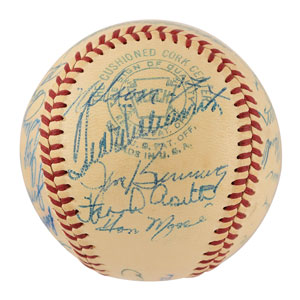 Lot #768  Baseball All-Stars: 1957 - Image 3