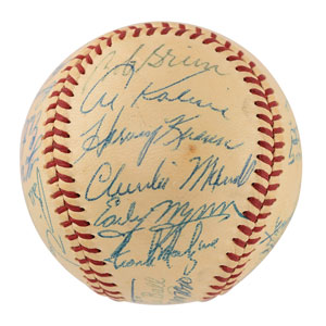 Lot #768  Baseball All-Stars: 1957 - Image 4