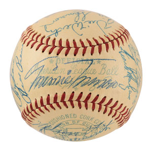 Lot #768  Baseball All-Stars: 1957 - Image 6