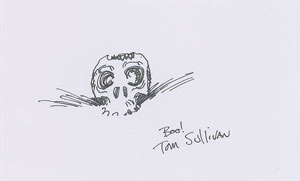 Lot #608  Evil Dead: Tom Sullivan - Image 8