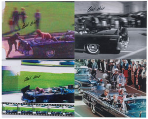 Lot #198  Kennedy Assassination: Clint Hill