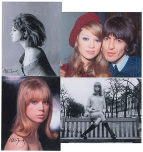 Lot #467  Beatles: Pattie Boyd - Image 1