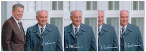 Lot #184 Mikhail Gorbachev - Image 1